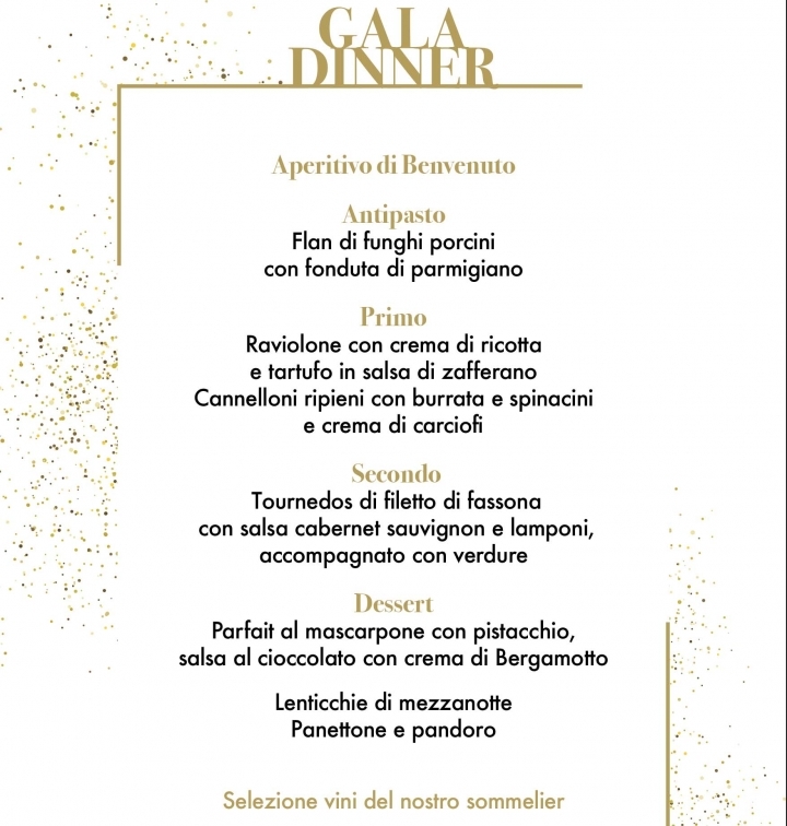 Capodanno Cenone Des Arts Modena 2025