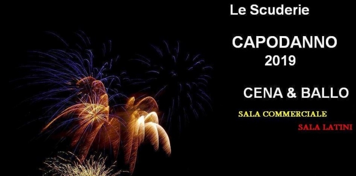 Capodanno Discoteca Le Scuderie Spilamberto Foto