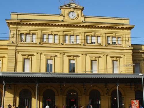 stazione treni Modena