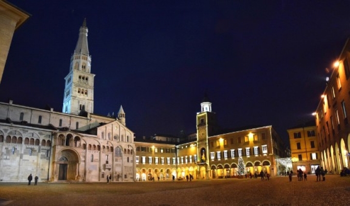 Piazza Grande foto - capodanno modena